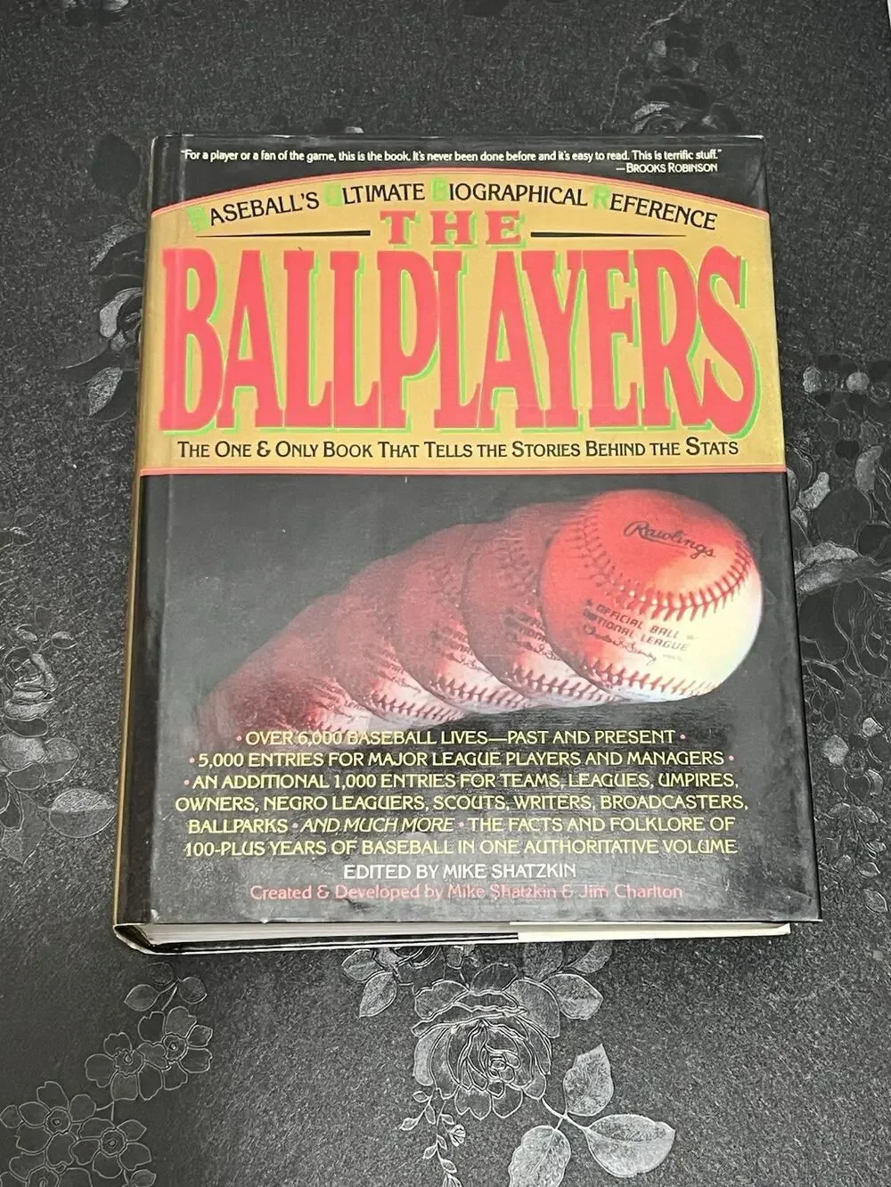The Ballplayers Mike Shatzkin 1990